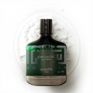 عطر و ادکلن مردانه انیگماتیک الساتیس لدر کالکشن برند پاریسیس پارفومز  (  PARISIS PARFUMS  -  ENIGMATIC  ELSATYS LEATHER COLLECTION     )