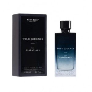 عطر و ادکلن مردانه د اسنشالز وایلد جرنی برند پاریس بلو  (  PARIS BLEU  -  THE ESSENTIALS WILD JOURNEY    )