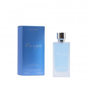 عطر و ادکلن زنانه د اسنشالز بلو آزور برند پاریس بلو  (  PARIS BLEU  -  THE ESSENTIALS BLEU AZUR   )