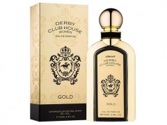 عطر و ادکلن زنانه دربی کلاب هاوس گلد برند آرماف  (  ARMAF  -    DERBY CLUB HOUSE GOLD    )