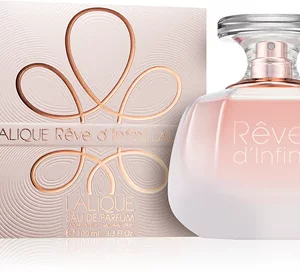 عطر زنانه ریو د اینفینی برند لالیک  (  LALIQUE  -  REVE D`INFINI  )