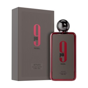 عطر و ادکلن زنانه و مردانه 9 پی ام ربل برند افنان  ( AFNAN  -  9 PM REBEL     )