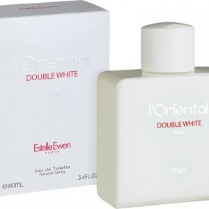 عطر و ادکلن مردانه اورینتال دابل وایت  ادیشن برند جی پارلیس  (  GEPARLYS -  L ORIENTAL DOUBLE  WHITE  EDITION     )
