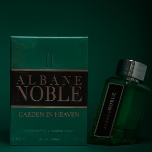 عطر و ادکلن مردانه گاردن این هون برند آلبان نوبل  (  ALBANE NOBLE  -  GARDEN IN HEAVEN   )