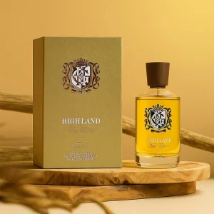 عطر و ادکلن زنانه هایلند هر الکسیر برند لینیه د بلا  (  LINEA DE BELLA  -  HIGHLAND HER ELIXIR    )