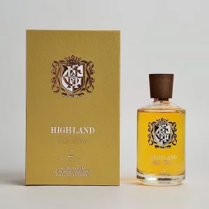 عطر و ادکلن زنانه هایلند هر الکسیر برند لینیه د بلا  (  LINEA DE BELLA  -  HIGHLAND HER ELIXIR    )