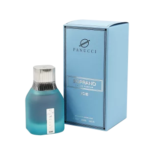 عطر و ادکلن مردانه سوپرانو آیس برند پانوچی  (  PANUCCI  -  SOPRANO ICE   )