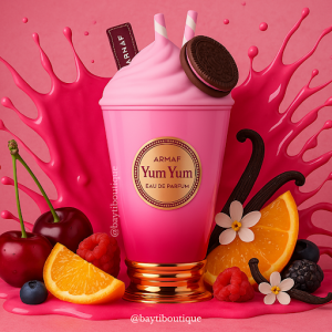 عطر و ادکلن زنانه یام یام برند آرماف  (  ARMAF  -    YUM YUM   )