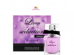 عطر و ادکلن زنانه لکون د سداکشن اینتنس برند اینسنس  (  INESSANCE  -  LECON DE SEDUCTION INTENSE    )