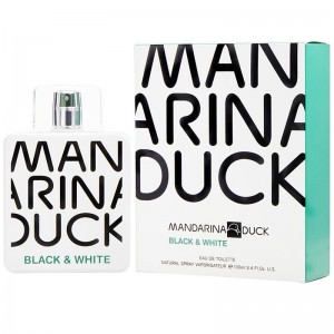 عطر و ادکلن مردانه بلک اند وایت برند ماندارینا داک  (  MANDARINA DUCK  -  BLACK & WHITE   )