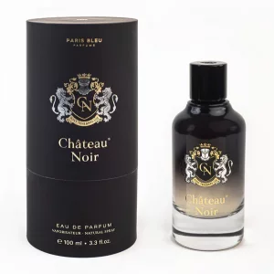 عطر و ادکلن مردانه چتئو نویر برند پاریس بلو  (  PARIS BLEU  -  CHATEAU NOIR    )
