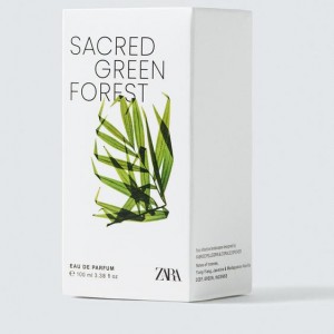 عطر و ادکلن زنانه و مردانه سیکرد گرین فارست برند زارا  (  ZARA   -  SACRED GREEN FOREST   )