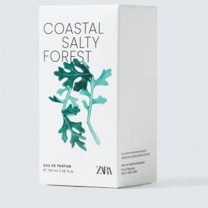 عطر و ادکلن مردانه کوستال سالتی فارست برند زارا  (  ZARA   -  COASTAL SALTY FOREST   )