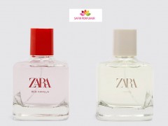 ست زنانه عطر و ادکلن رد وانیلا – فم برند زارا  (   ZARA   -  RED VANILLA  - FEMME    )