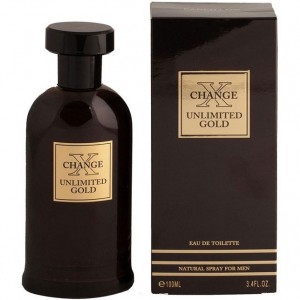 عطر و ادکلن مردانه اکسچنج آنلیمیتد گلد برند جی پارلیس  ( GEPARLYS  -  XCHANGE UNLIMITED GOLD   )