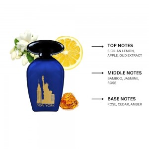 عطر و ادکلن زنانه و مردانه نایت د پاریس نیویورک برند اورینتال فرگرنسز  (  L ORIENTALE FRAGRANCES  -  NIGHT DE PARIS NEW YORK       )