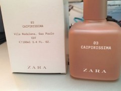 عطر و ادکلن زنانه 03 کایپیریسیما برند زارا  (  ZARA   -  03 CAIPIRISSIMA   )