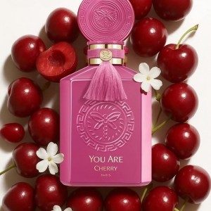 عطر و ادکلن زنانه یو آر چری برند جیپارلیس   (   GEPARLYS  -  YOU ARE CHERRY   )