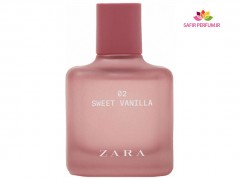 عطر و ادکلن زنانه 02 سوییت وانیلا برند زارا  (   ZARA   -  02 SWEET VANILLA   )