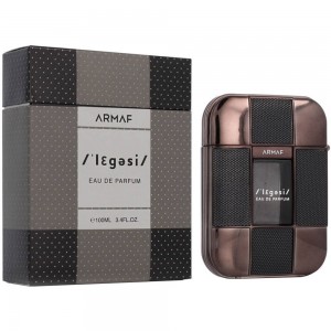 عطر و ادکلن مردانه  لگسی برند آرماف   (  ARMAF  -  LEGESI  HOMME    )