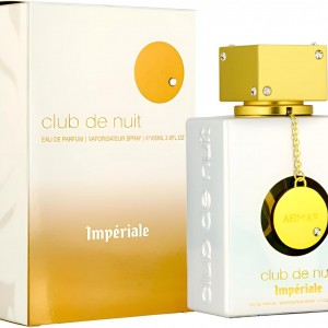 عطر و ادکلن زنانه کلاب د نوییت وایت ایمپریال برند آرماف  (  ARMAF  -  CLUB DE NUIT WHITE IMPERIALE     )