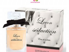 عطر و ادکلن زنانه لکون د سداکشن برند اینسنس  (  INESSANCE  -  LECON DE SEDUCTION    )