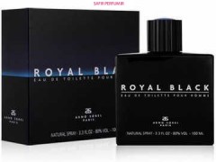 عطر و ادکلن مردانه رویال بلک برند آرنو سورل  (  ARNO SOREL  -  ROYAL BLACK   )