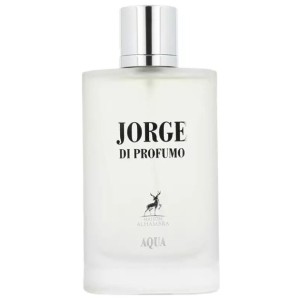 عطر و ادکلن مردانه جورج دی پروفومو آکوآ برند میسون الحمبرا  (  MAISON ALHAMBRA  -  JORGE DI PROFUMO AQUA     )