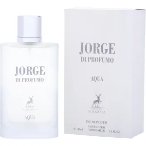 عطر و ادکلن مردانه جورج دی پروفومو آکوآ برند میسون الحمبرا  (  MAISON ALHAMBRA  -  JORGE DI PROFUMO AQUA     )