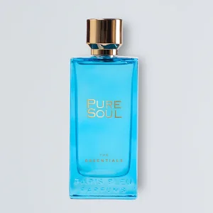 عطر و ادکلن زنانه و مردانه د اسنشالز پیور سول برند پاریس بلو  (  PARIS BLEU  -  THE ESSENTIALS PURE SOUL    )