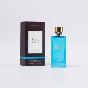 عطر و ادکلن زنانه و مردانه د اسنشالز پیور سول برند پاریس بلو  (  PARIS BLEU  -  THE ESSENTIALS PURE SOUL    )