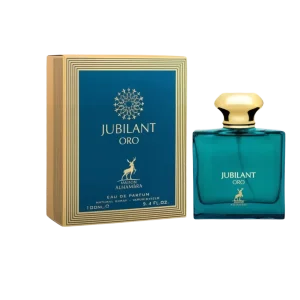 عطر و ادکلن مردانه جوبیلانت اورو برند میسون الحمبرا  (  MAISON ALHAMBRA  -  JUBILANT ORO     )
