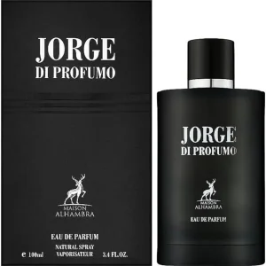 عطر و ادکلن مردانه جورج دی پروفومو برند میسون الحمبرا  (  MAISON ALHAMBRA  -  JORGE DI PROFUMO     )