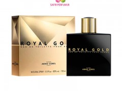 عطر و ادکلن مردانه رویال گلد برند آرنو سورل  (  ARNO SOREL  -  ROYAL GOLD   )