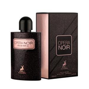 عطر و ادکلن زنانه اپرا نویر برند میسون الحمبرا  (  MAISON ALHAMBRA  -  OPERA NOIR     )