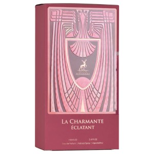 عطر و ادکلن زنانه و مردانه لا چارمانته اکلتنت برند میسون الحمبرا  (  MAISON ALHAMBRA  -  LA CHARMANTE ECLATANT     )