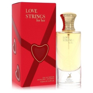 عطر و ادکلن زنانه لاو استرینگز فور هر برند میسون الحمبرا  (  MAISON ALHAMBRA  -  LOVE STRINGS FOR HER     )