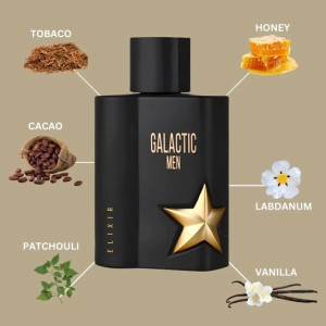 عطر و ادکلن مردانه گالاکتیک من الگزیر برند میسون الحمبرا  (  MAISON ALHAMBRA  -  GALACTIC MEN ELIXIR     )
