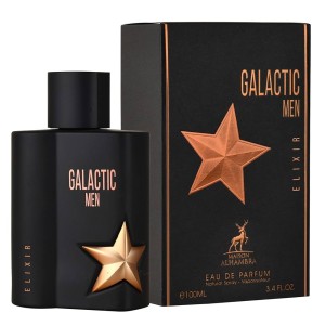 عطر و ادکلن مردانه گالاکتیک من الگزیر برند میسون الحمبرا  (  MAISON ALHAMBRA  -  GALACTIC MEN ELIXIR     )