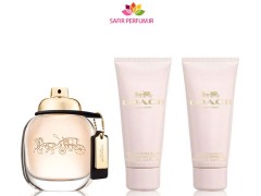 ست عطر و ادکلن زنانه کچ د فرگرنس برند کچ  (  COACH -  COACH THE FRAGRANCE SET   )