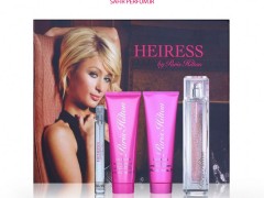 ست عطر و ادکلن زنانه ارث برند پاریس هیلتون  (  PARIS HILTON -  HEIRESS SET   )