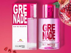 عطر و ادکلن زنانه گرینید (پومگرنیت)  برند سولی نوتز  (  ( SOLINOTES  -  GRENADE(POMEGRANATE  )
