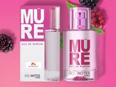 عطر و ادکلن زنانه و مردانه بلک بری برند سولی نوتز  (  SOLINOTES  -  BLACK BERRY   )