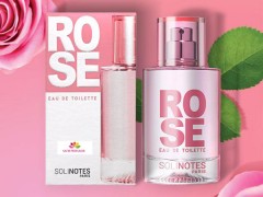 عطر و ادکلن زنانه و مردانه رز برند سولی نوتز  (  SOLINOTES  -  ROSE   )