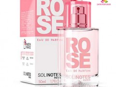 عطر و ادکلن زنانه و مردانه رز برند سولی نوتز  (  SOLINOTES  -  ROSE   )