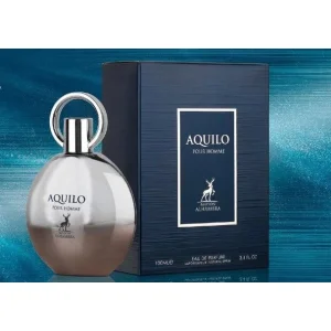 عطر و ادکلن مردانه آکوایلو برند میسون الحمبرا  (  MAISON ALHAMBRA  -  AQUILO POUR HOMME      )