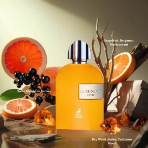 عطر و ادکلن مردانه لومینوس ویوید برند میسون الحمبرا  (  MAISON ALHAMBRA  -  LUMINOUS VIVID      )