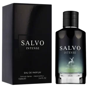 عطر و ادکلن مردانه سالوو اینتنس برند میسون الحمبرا  (  MAISON ALHAMBRA  -  SALVO INTENSE    )