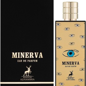 عطر و ادکلن زنانه و مردانه مینروا برند میسون الحمبرا  (  MAISON ALHAMBRA  -  MINERVA     )