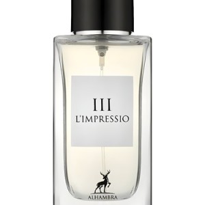 عطر و ادکلن زنانه ال ایمپرشیو 3 برند میسون الحمبرا  (  MAISON ALHAMBRA  -  III L IMPRESSIO     )